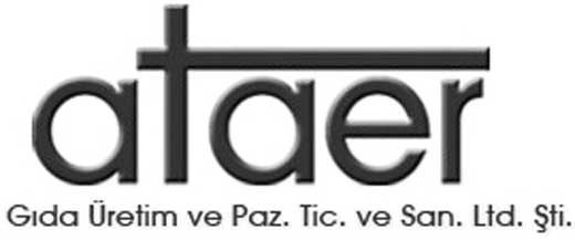 Ataer Gıda Web Tasarım